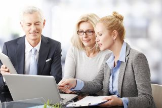 Foto: Beratungsgespräch